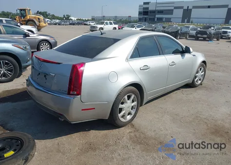 2008 Cadillac Cts Standard from USA, damaged, VIN 1G6DF577080135865